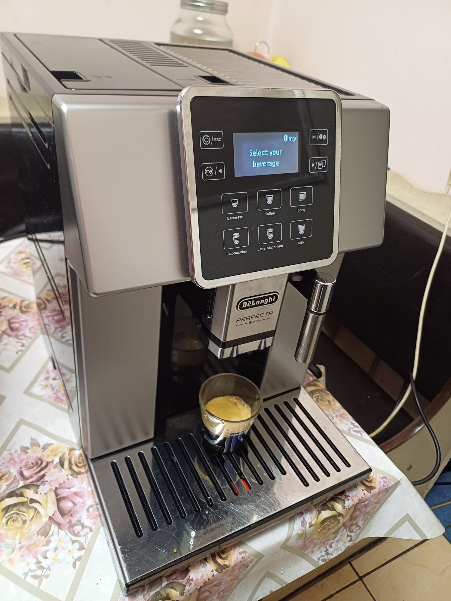 Espressor DeLonghi Perfecta Evo