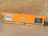 Placa memorie RAM Geil PC2-5300 512 MB DDR2-667 (2 bucati)