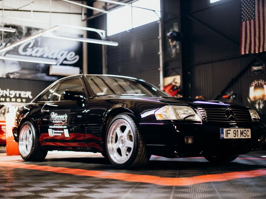 Mercedes-Benz SL 1991 Mercedes Benz 500SL R129 Reconditionat complet cu atestat istoric