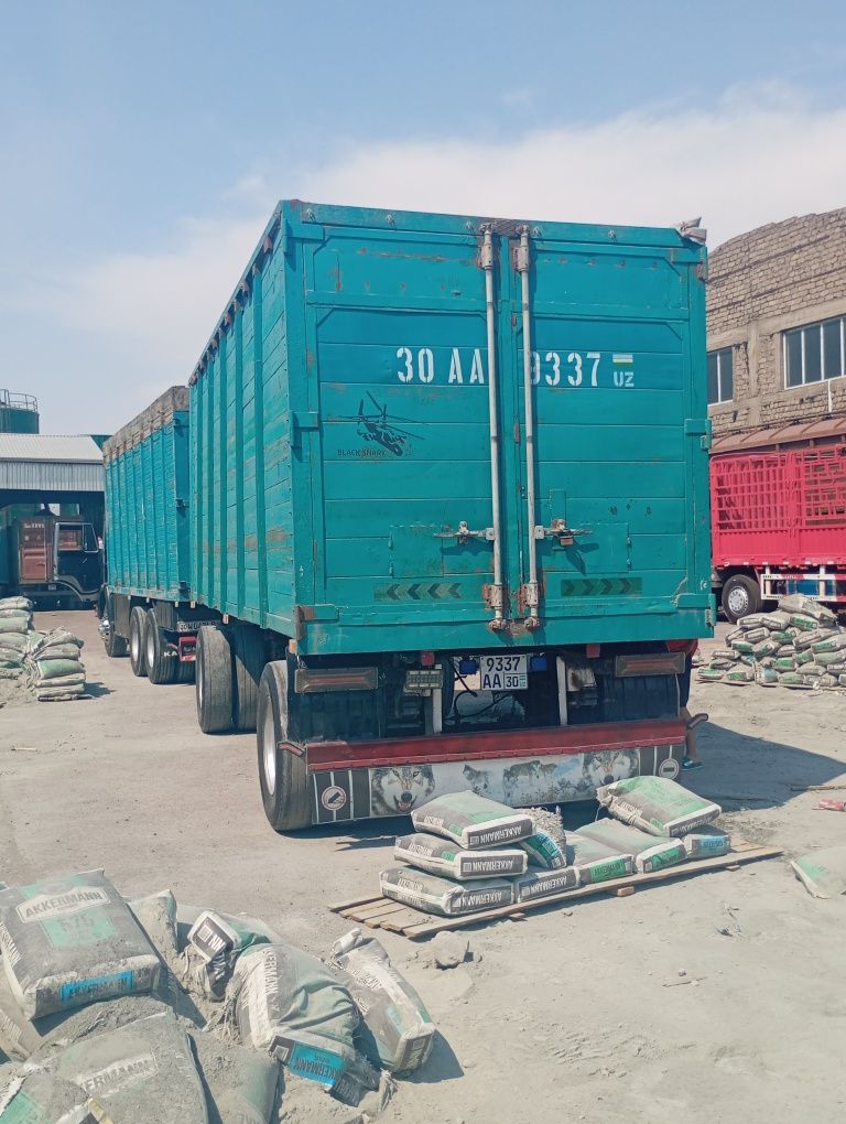 Kamaz prisep sotiladi