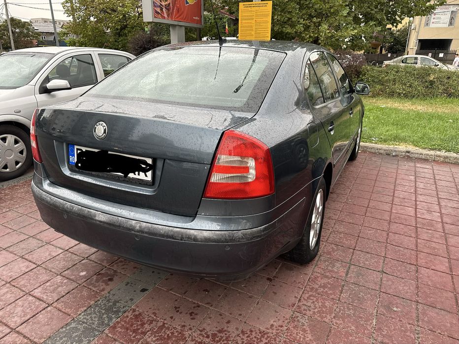 Vand Skoda octavia 2 2005