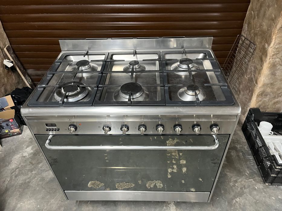 Фурна SMEG XXL професионална