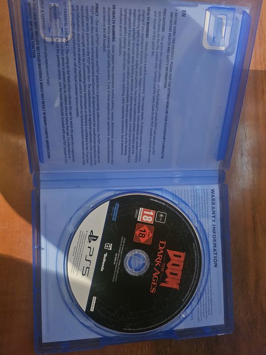 PS5 Doom Dark Ages