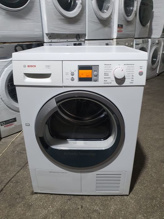 Uscator de rufe second Bosch 7 kg Pompă de căldură