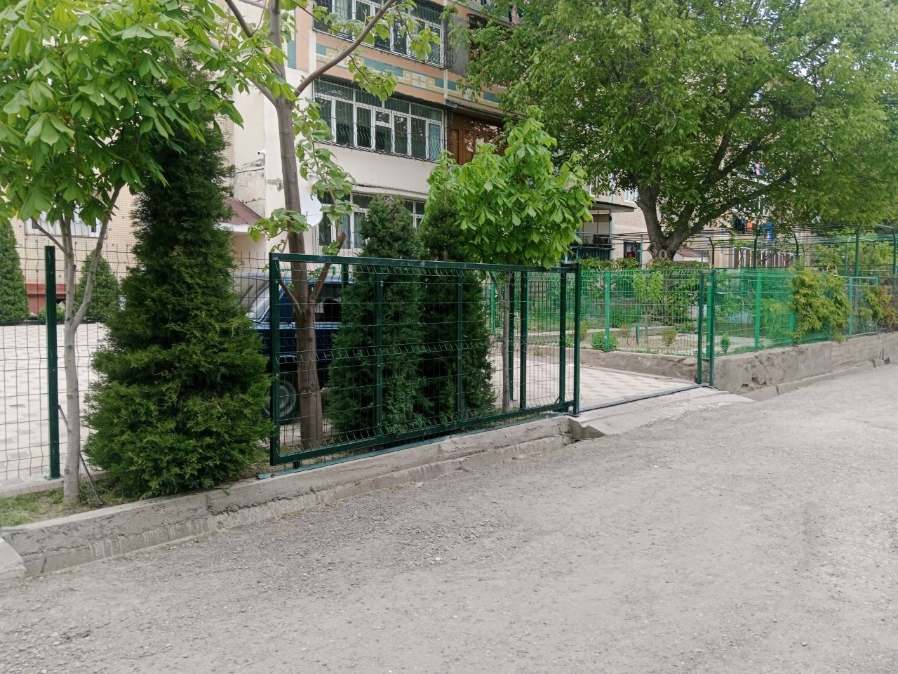 Euro zabor setka