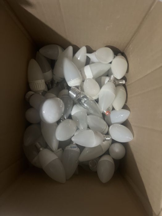 Лампы энергосберегающие рабочие все за 5500