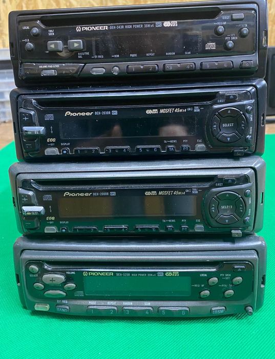 Cd playere auto Pioneer old school-adaptor BT Usb