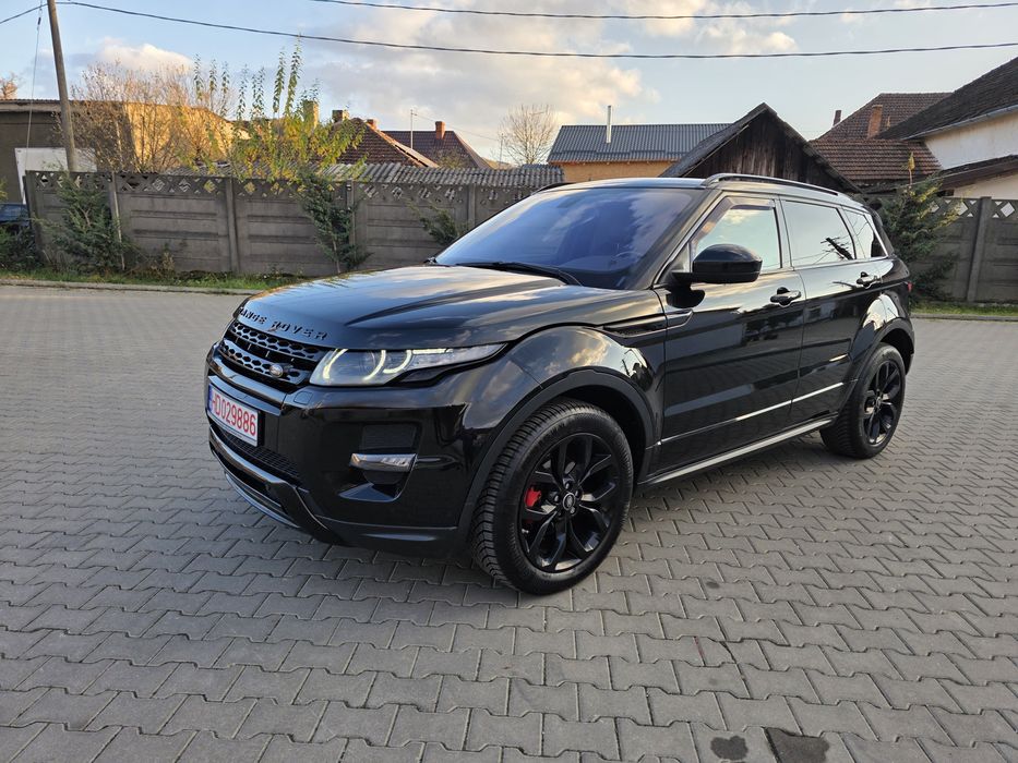 Land Rover Evoque 2015  ,Motor 2.2 190 cp , automata ,4x4