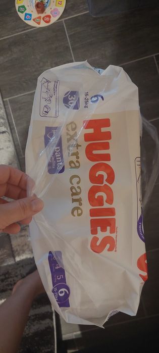 Huggies scutece nr 6 tip chilotel