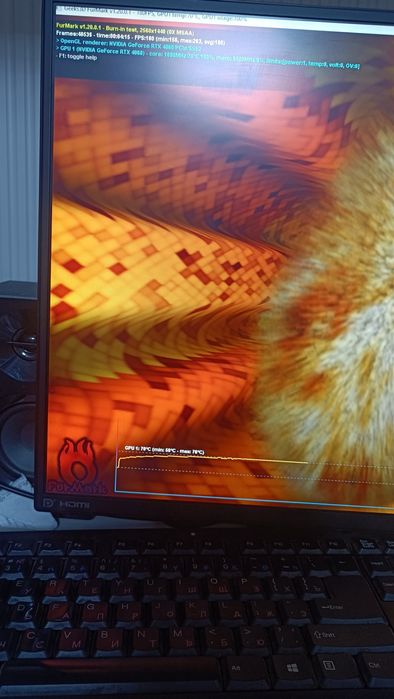 Продам RTX 4060 WINDFORCE OC 8G в идеале