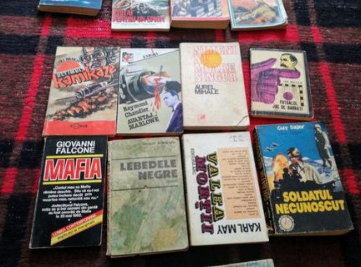 Cărți de colecție,culegeri,manuale
