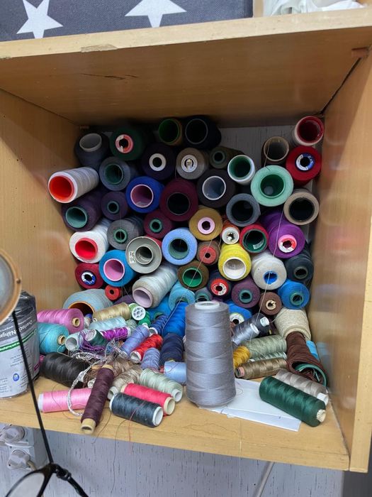 Masina cusut si triplok