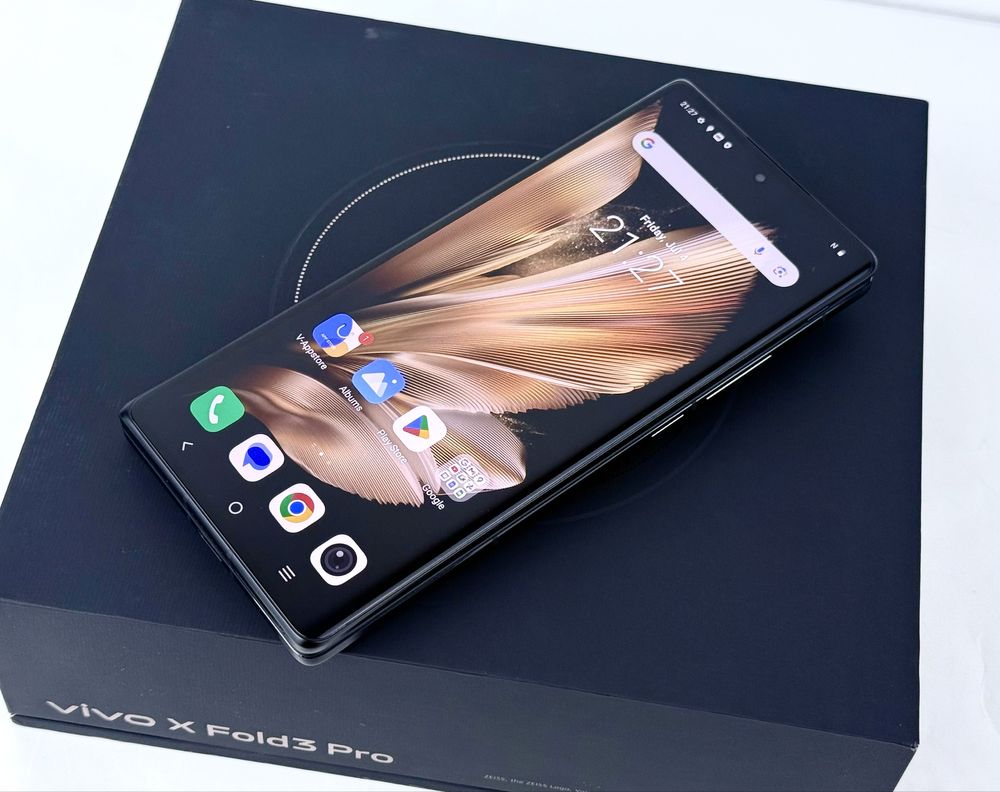 НОВ! Vivo X Fold 3 Pro 512GB 16RAM Black Гаранция!