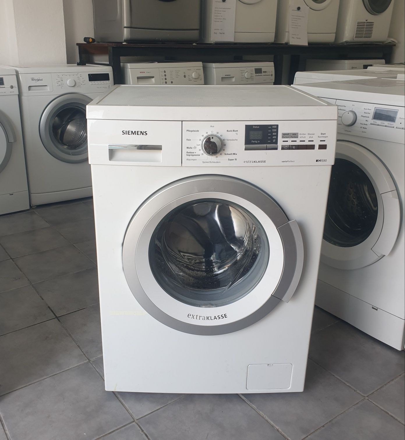 Siemens Masina de spălat rufe import Germania.  wxls 18644