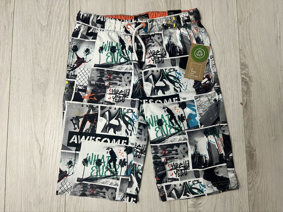 Pantaloni scurti/ bermude noi cu eticheta, 12-17 ani