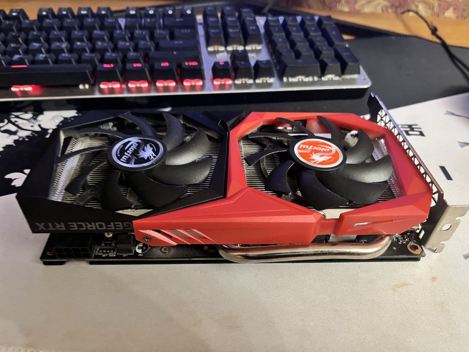 Видеокарта Geforce RTX 2060