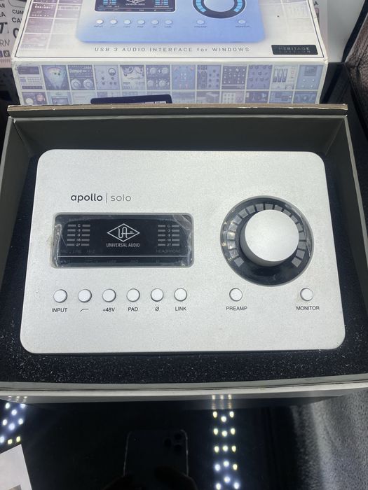 Amanet Next Generation/ Interfata audio Apollo Solo tip c