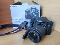 Canon 2000d cu obiectiv kit 800 lei nou