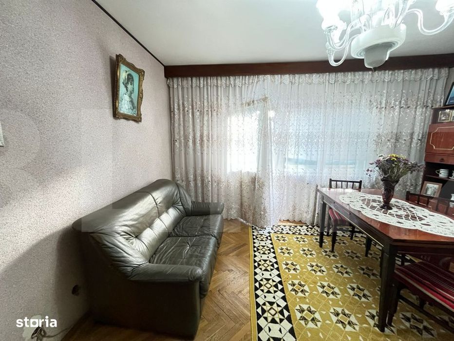 Apartament spatios, 78 mp, decomandat, etaj 1–cu parcare concesiona