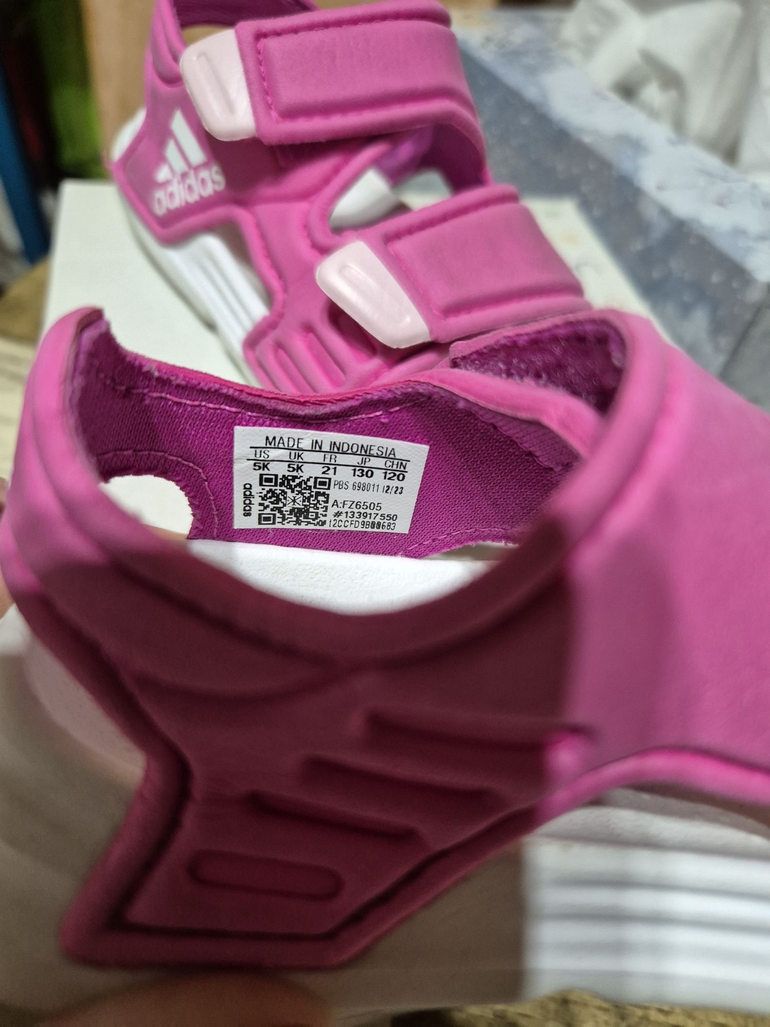 Детски сандали Adidas