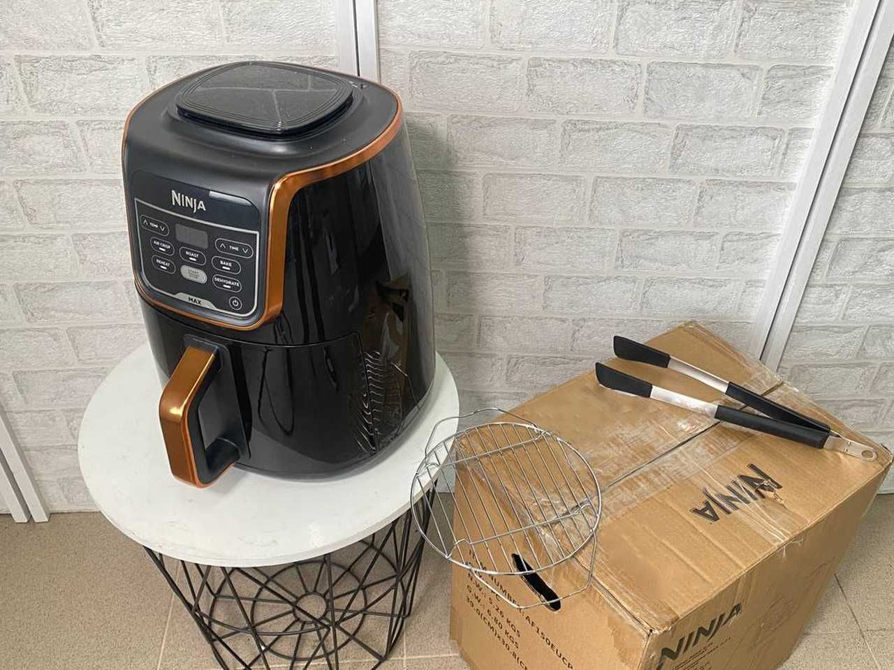 Фритюрник с горещ въздух Ninja Air Fryer MAX AF150EU 5.2L 6 функции