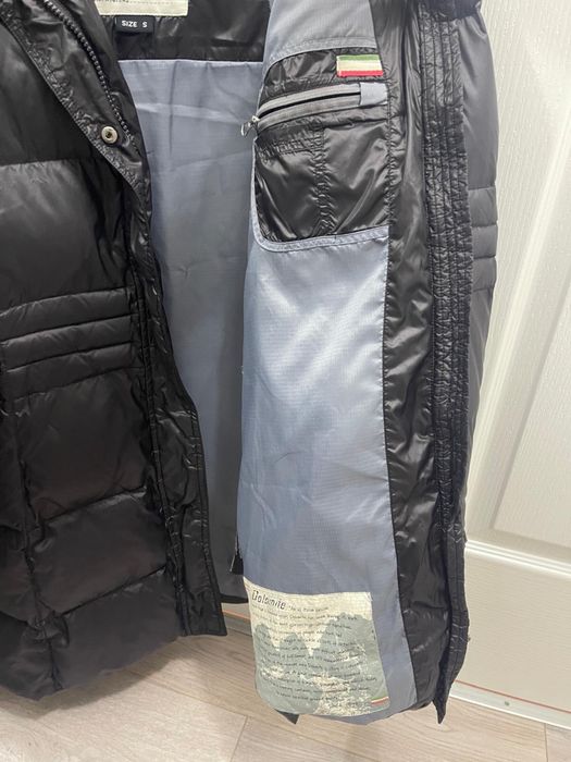 Geaca fâs cu puf , Dolomite