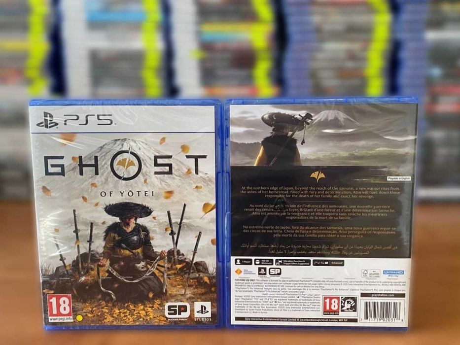 НОВИНКА! Ghost of Yotei PS5/ Призрак Ётэй Пс5 Много Игр