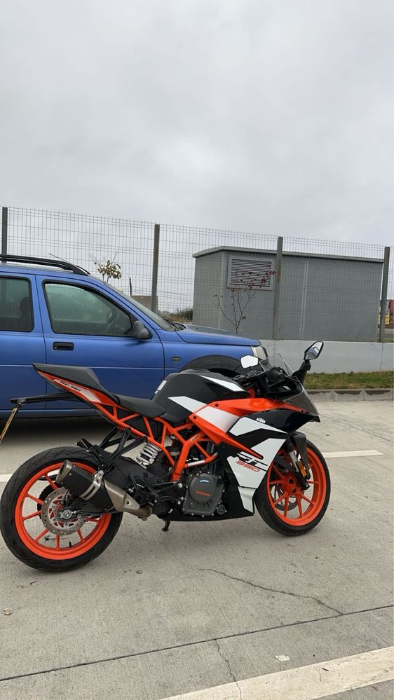 KTM RC 390 2020 A2