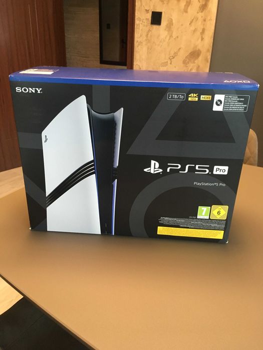 Playstation 5 Pro, 2TB Ново – моделът с подобрена производителност