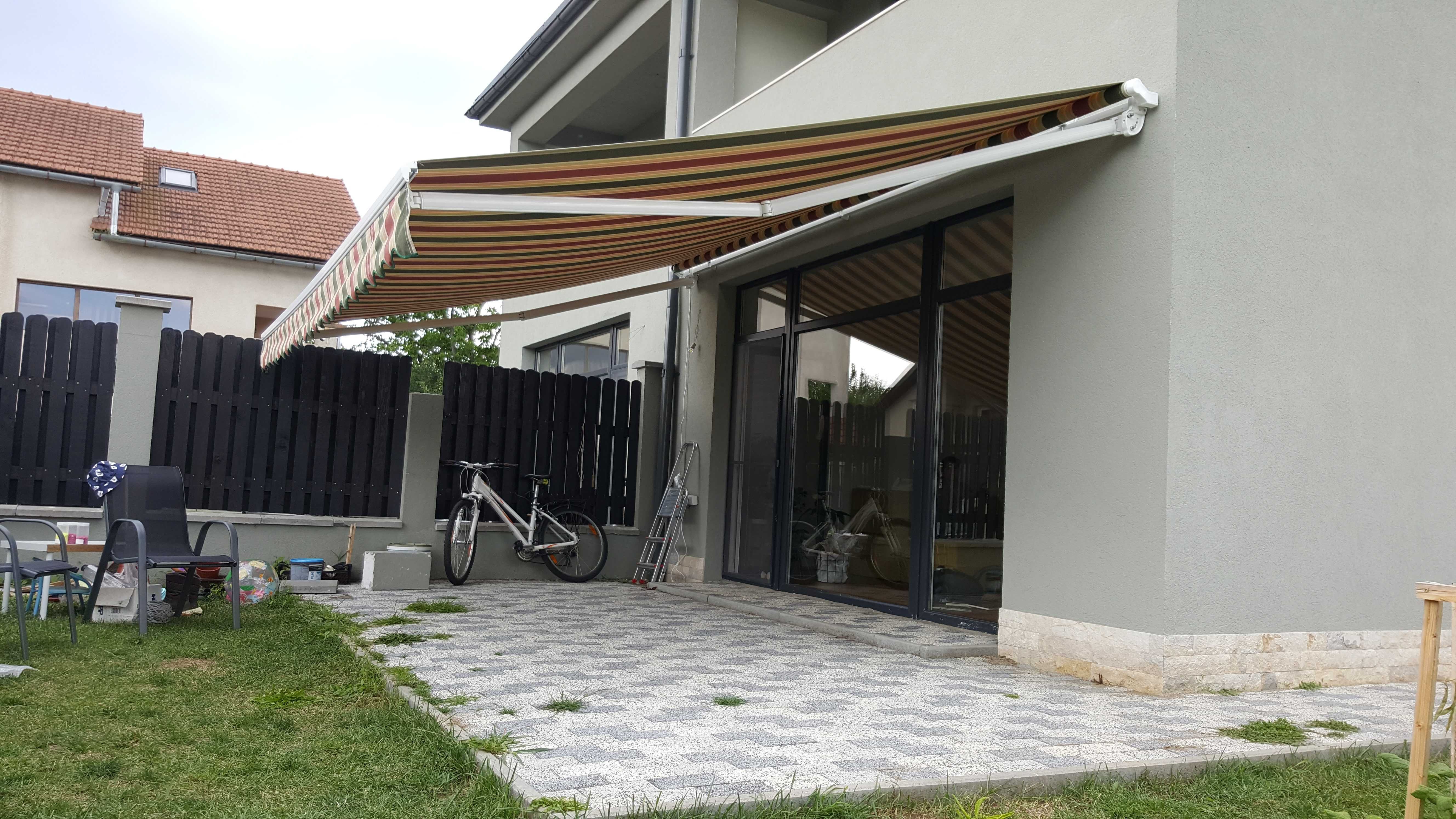 Copertină verticala balcon, copertină retractabila SATU MARE