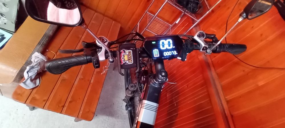 E Bike superputernic. 54,6 v 1000w.