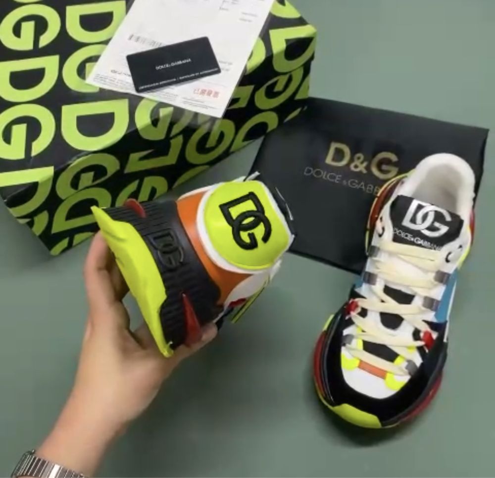 Adidasi Dolce & Gabbana