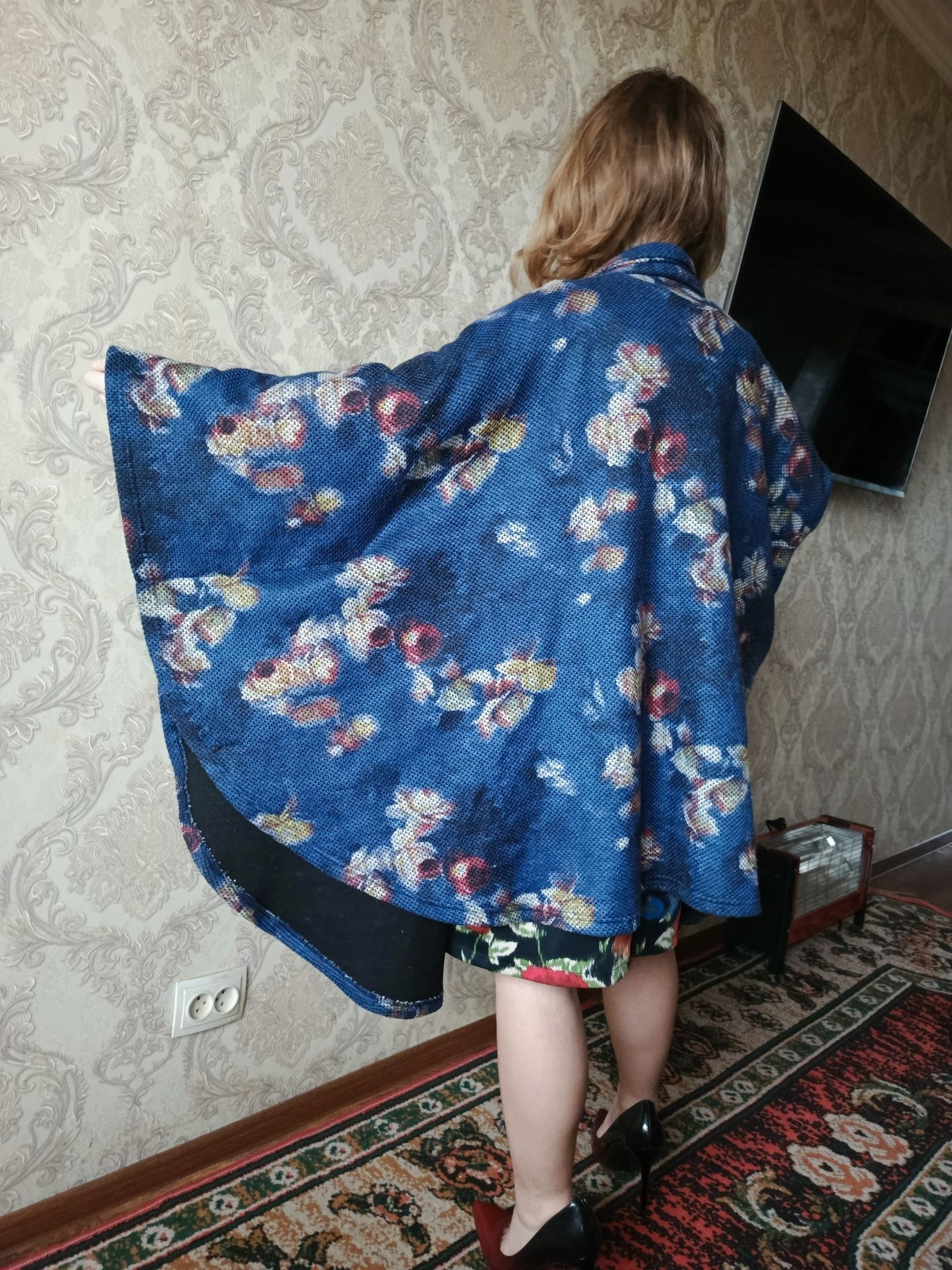 Кардиган оверсайз