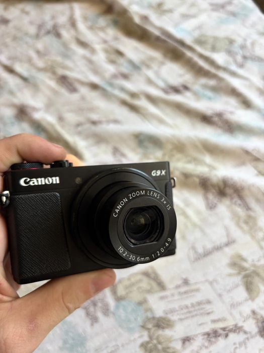 Aparat foto /video G9x Power shot