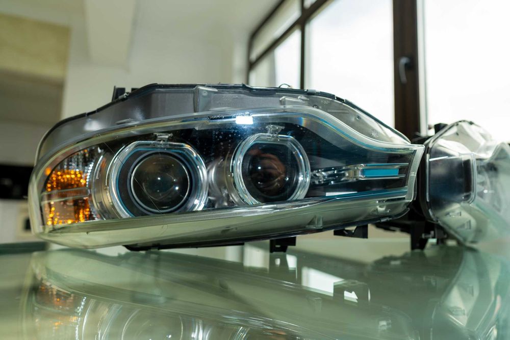 SET FARURI BMW seria 4 noi bixenon, adaptive, cornering, folie