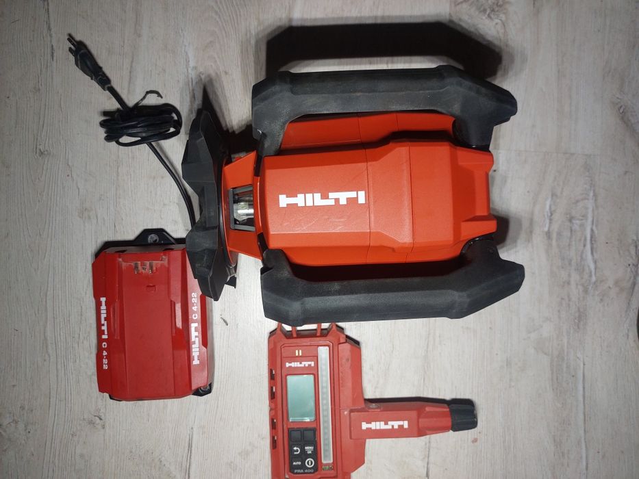 Capsator Laser rotativ hilti nuron pr 40 22