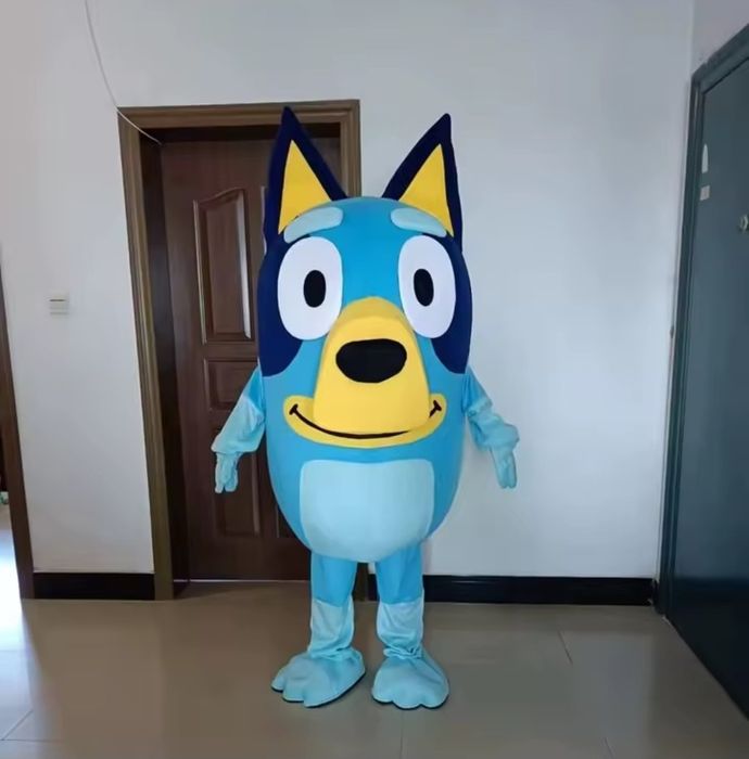 Маскот под наем кученцето Bluey