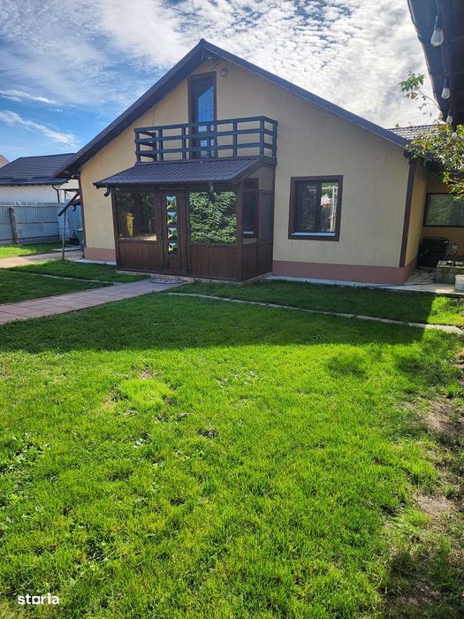 Casa in Hemeius, Bacau, 3 dormitoare,2 bai, 539 mp teren, 140 mp utili