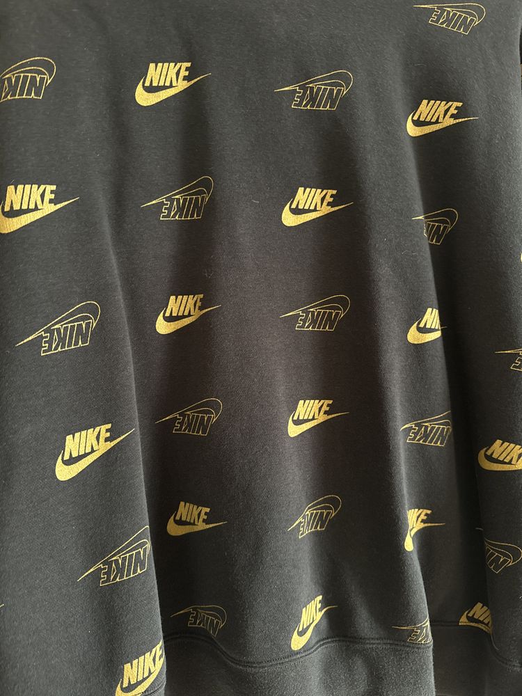Nike gold блуза оригинална (С размер)