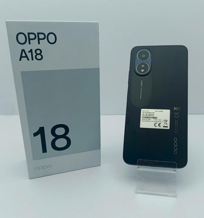 Oppo A18  128ГБ в отличном состоянии