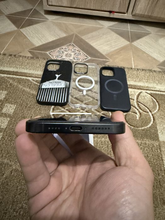 iPhone 16 Pro Max Black Titanium 256 Gb 100%