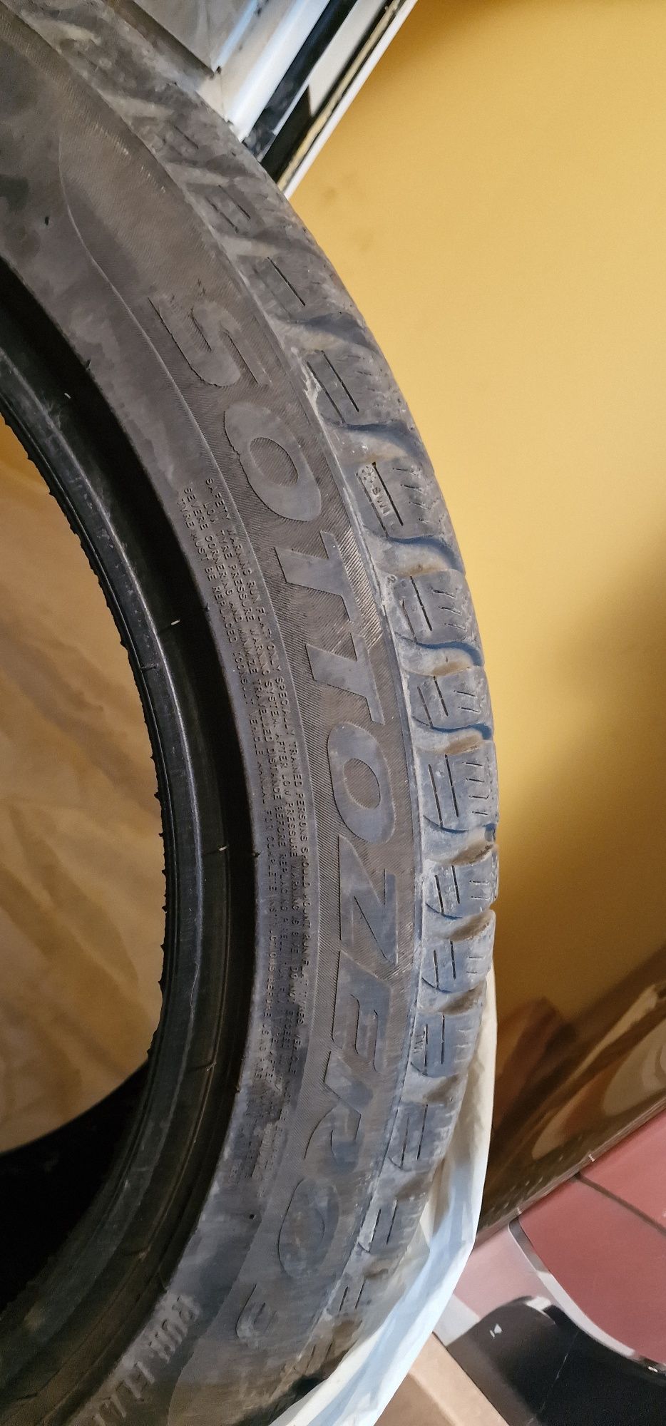 Зимни гуми Pirelli 19 цола