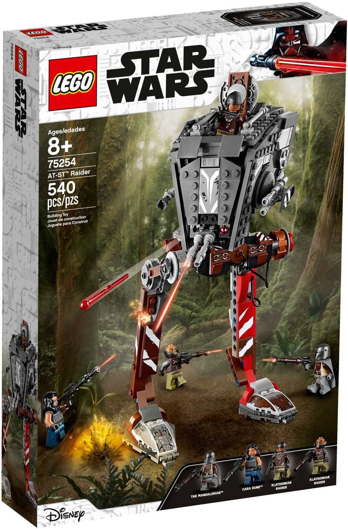 LEGO Star Wars Mandalorian - AT-ST Raider - 75254