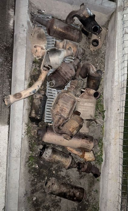 Catalizator auto și filtre de particule preț în funcție de cod!