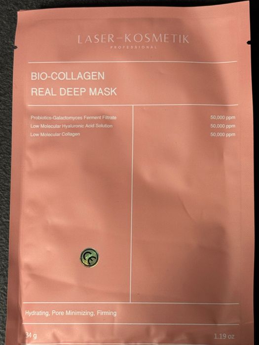 Biodance Bio Collagen Real Deep Mask –