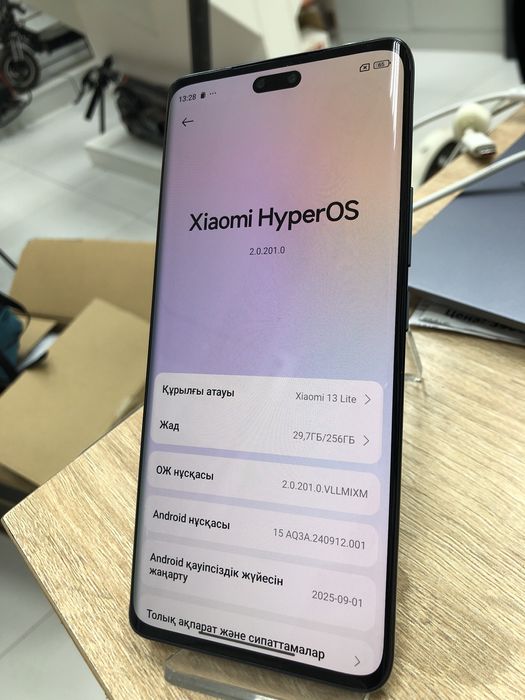 Xiaomi 13 Lite 256gb (p25)