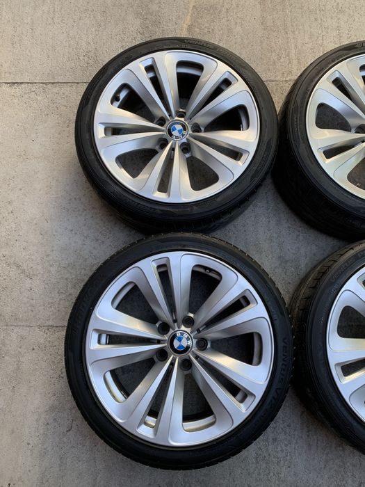 18ки джанти с гуми за BMW 5x120 Style 234