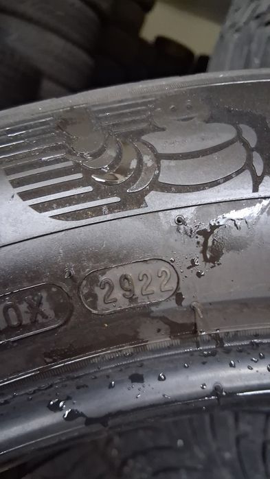 4-броя зимни гуми 275/50/R20 MICHELIN