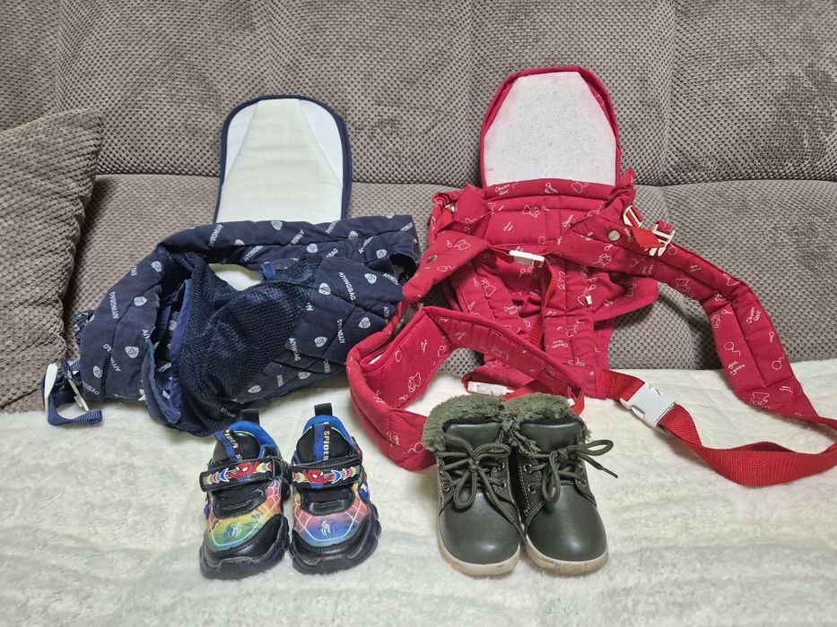 Кингурятники и обувь