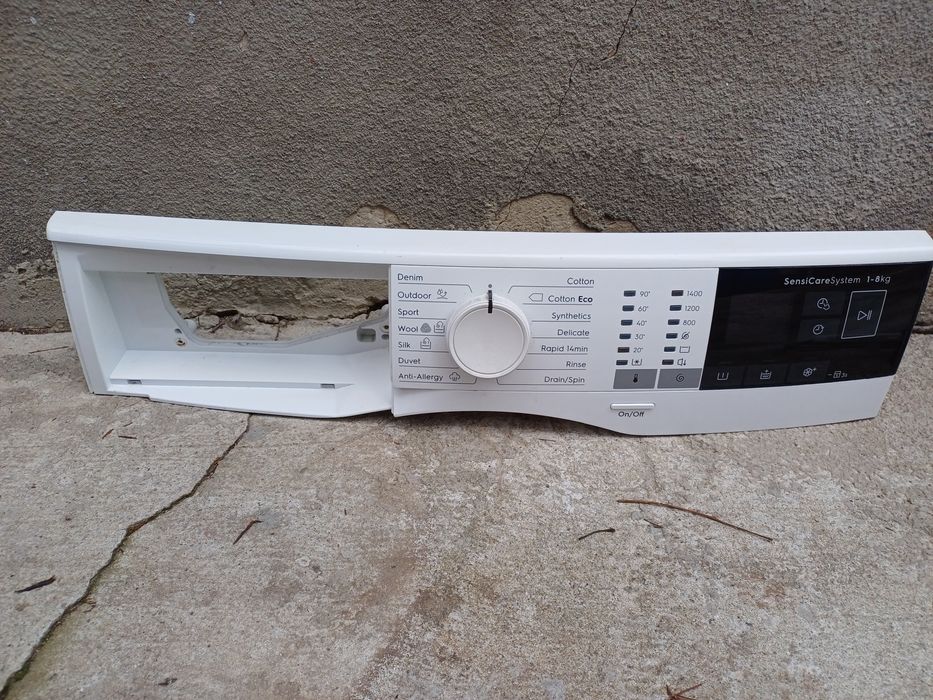 Управляваща платка за пералня electrolux и преден панел